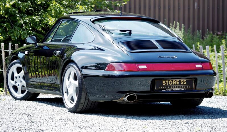 Porsche 993 Carrera S 3.6 BV6 Coupé – 1997 complet
