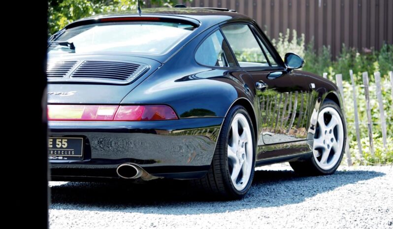 Porsche 993 Carrera S 3.6 BV6 Coupé – 1997 complet