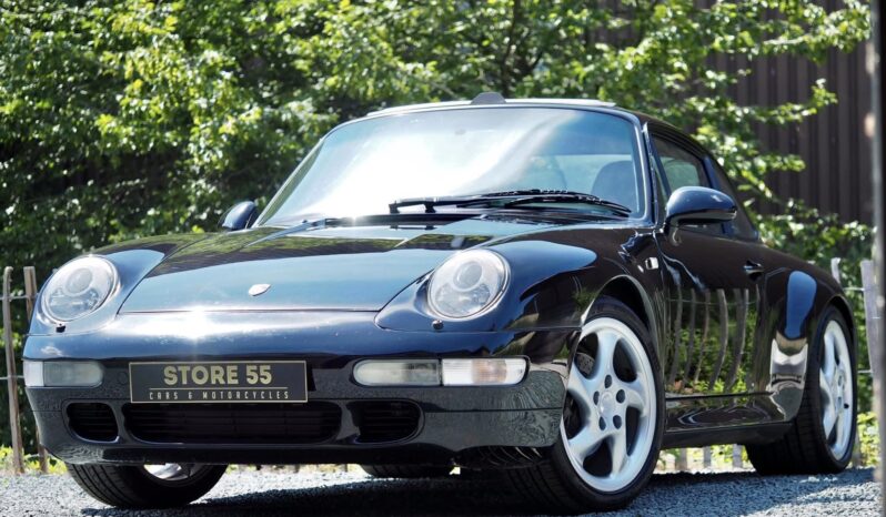 Porsche 993 Carrera S 3.6 BV6 Coupé – 1997 complet