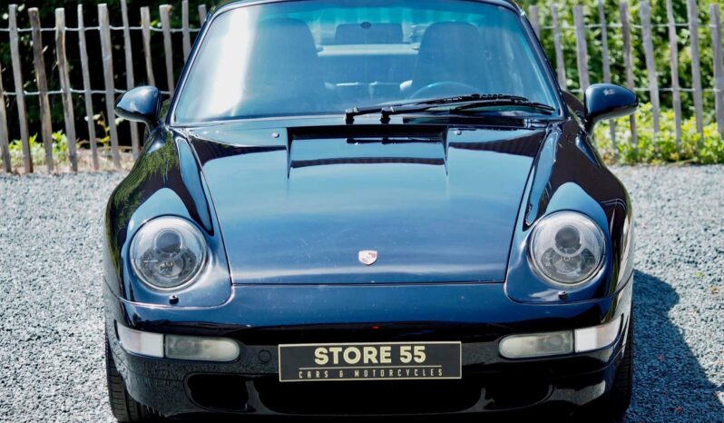 Porsche 993 Carrera S 3.6 BV6 Coupé – 1997 complet