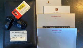 Porsche 993 Carrera S 3.6 BV6 Coupé – 1997 complet
