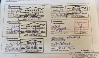 Porsche 993 Carrera S 3.6 BV6 Coupé – 1997 complet
