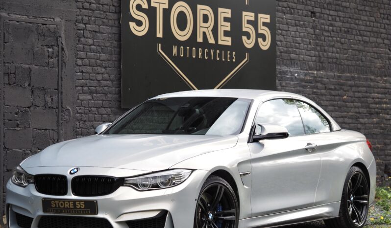 BMW M4 DKG Cabriolet – 2015 complet