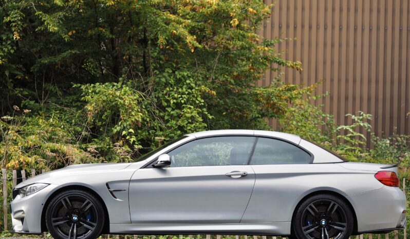BMW M4 DKG Cabriolet – 2015 complet