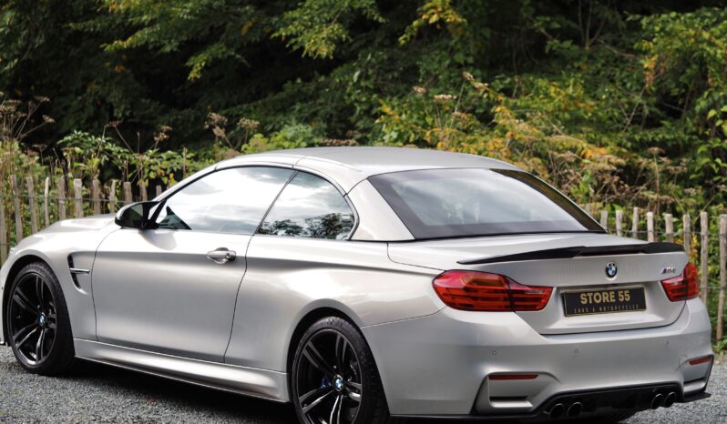 BMW M4 DKG Cabriolet – 2015 complet