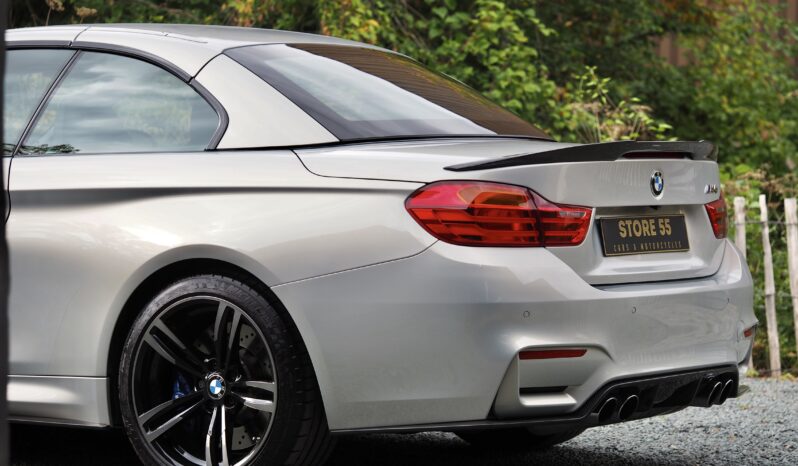 BMW M4 DKG Cabriolet – 2015 complet