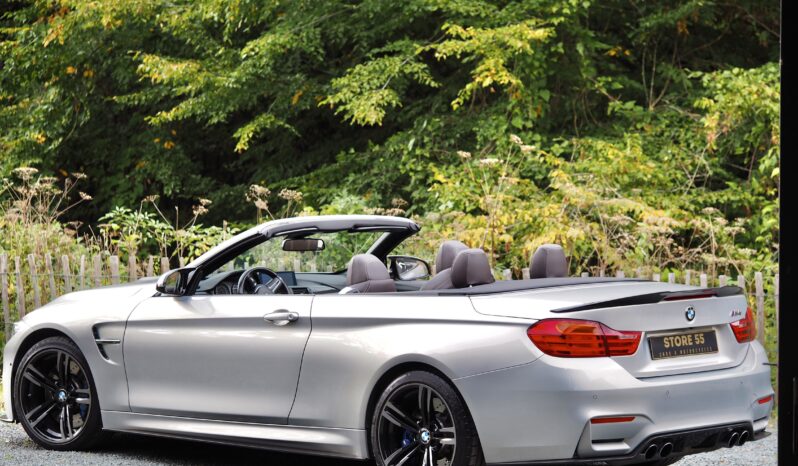 BMW M4 DKG Cabriolet – 2015 complet