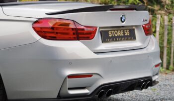 BMW M4 DKG Cabriolet – 2015 complet