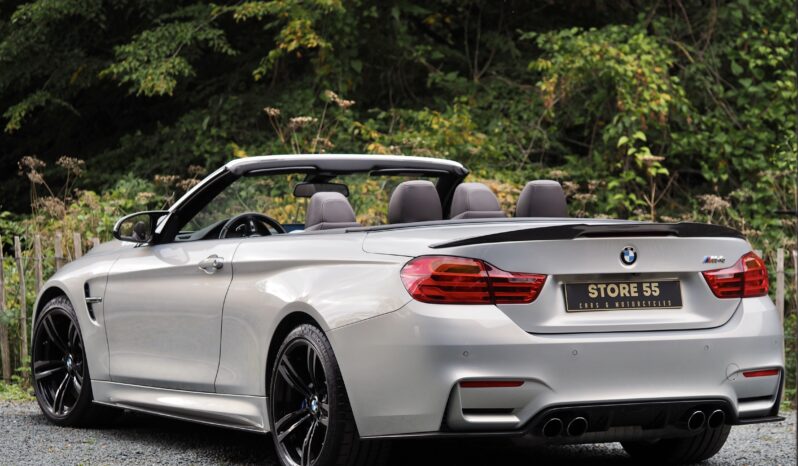BMW M4 DKG Cabriolet – 2015 complet