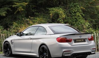 BMW M4 DKG Cabriolet – 2015 complet