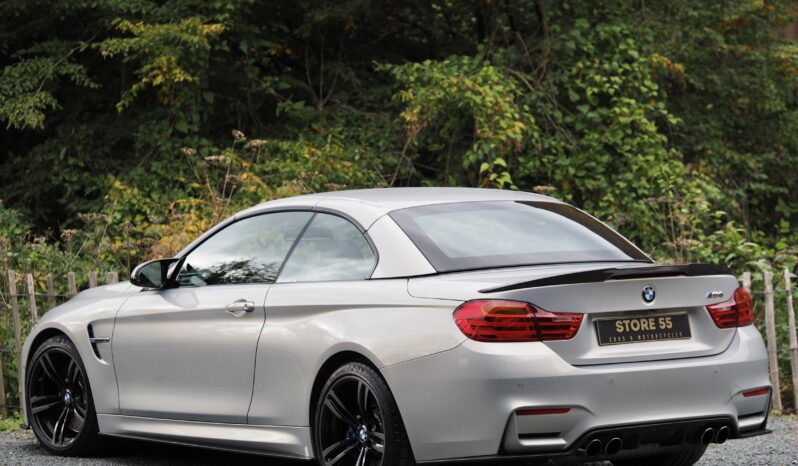 BMW M4 DKG Cabriolet – 2015 complet