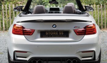 BMW M4 DKG Cabriolet – 2015 complet