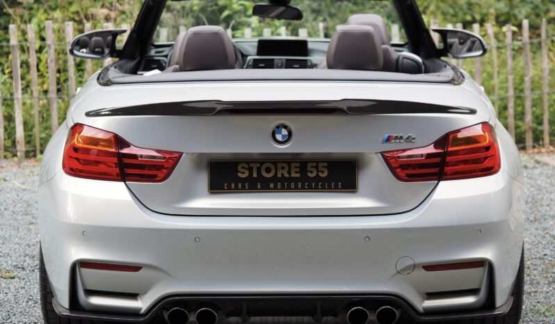 BMW M4 DKG Cabriolet – 2015 complet