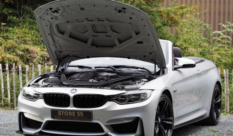 BMW M4 DKG Cabriolet – 2015 complet