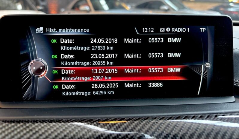 BMW M4 DKG Cabriolet – 2015 complet