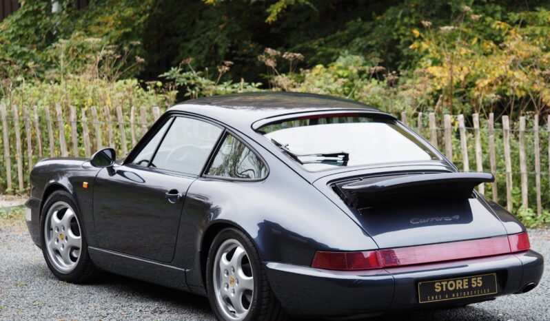 Porsche 994 Carrera 4 3.6 BV6 – 1992 complet
