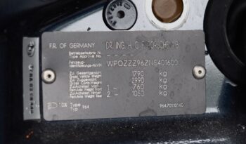 Porsche 994 Carrera 4 3.6 BV6 – 1992 complet