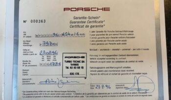 Porsche 994 Carrera 4 3.6 BV6 – 1992 complet