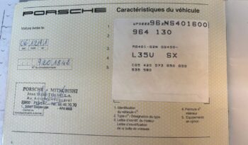 Porsche 994 Carrera 4 3.6 BV6 – 1992 complet