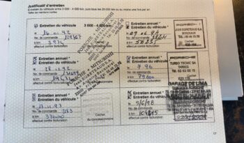 Porsche 994 Carrera 4 3.6 BV6 – 1992 complet
