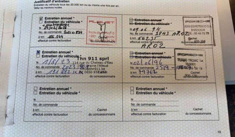 Porsche 994 Carrera 4 3.6 BV6 – 1992 complet