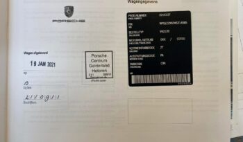 Porsche 992.1 Carrera S 3.0 PDK – 2021 complet