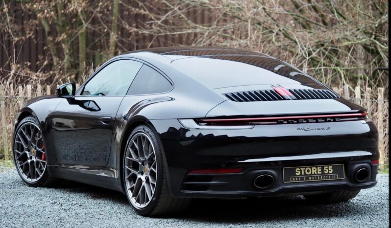 Porsche 992.1 Carrera S 3.0 PDK – 2021 complet