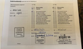 Porsche 992.1 Carrera S 3.0 PDK – 2021 complet