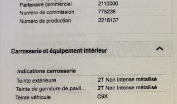 Porsche 992.1 Carrera S 3.0 PDK – 2021 complet