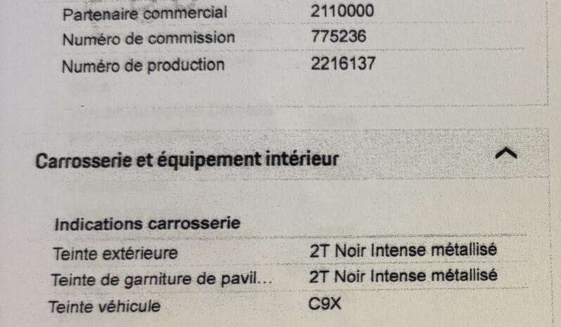 Porsche 992.1 Carrera S 3.0 PDK – 2021 complet
