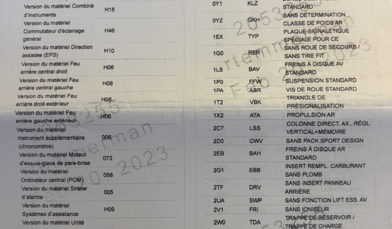 Porsche 992.1 Carrera S 3.0 PDK – 2021 complet