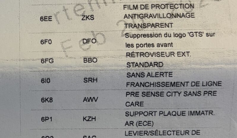Porsche 992.1 Carrera S 3.0 PDK – 2021 complet