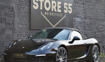 Porsche 981 Boxter 2.7 PDK Black Edition – 2016 – Vendue complet