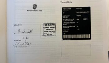 Porsche 992.1 GT3 Touring 4.0 PDK – 2022 complet