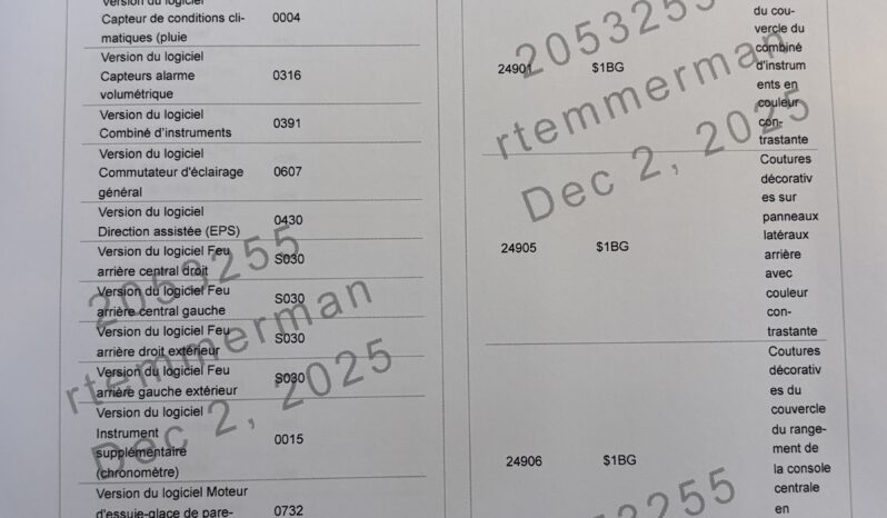 Porsche 992.1 GT3 Touring 4.0 PDK – 2022 complet