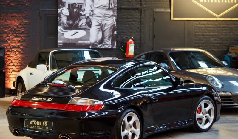 Porsche 996 Carrera 4S 3.6 Coupé BV6 – 2003 – Vendue complet