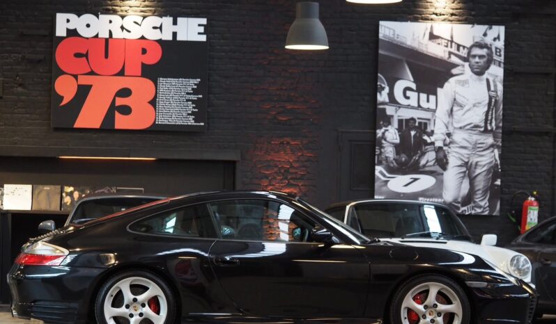 Porsche 996 Carrera 4S 3.6 Coupé BV6 – 2003 – Vendue complet