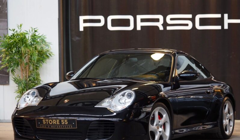 Porsche 996 Carrera 4S 3.6 Coupé BV6 – 2003 – Vendue complet