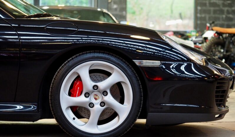 Porsche 996 Carrera 4S 3.6 Coupé BV6 – 2003 – Vendue complet