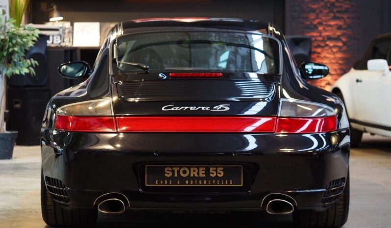 Porsche 996 Carrera 4S 3.6 Coupé BV6 – 2003 – Vendue complet