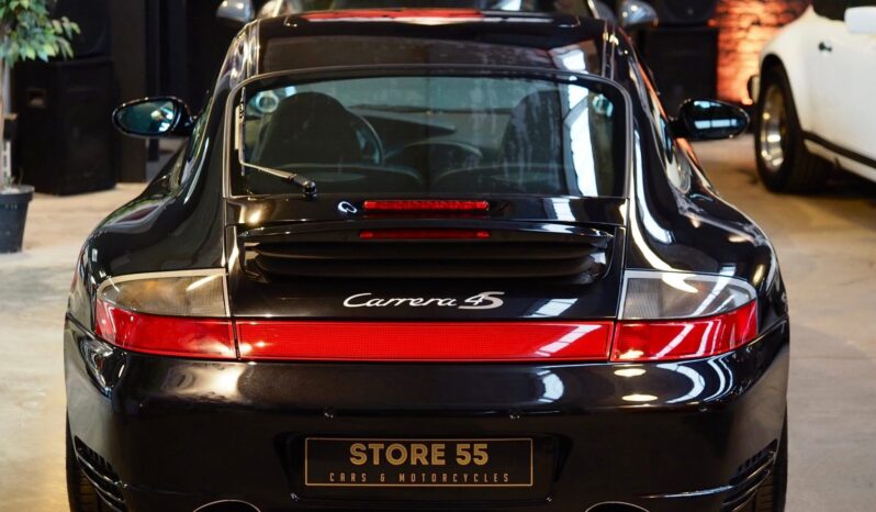 Porsche 996 Carrera 4S 3.6 Coupé BV6 – 2003 – Vendue complet