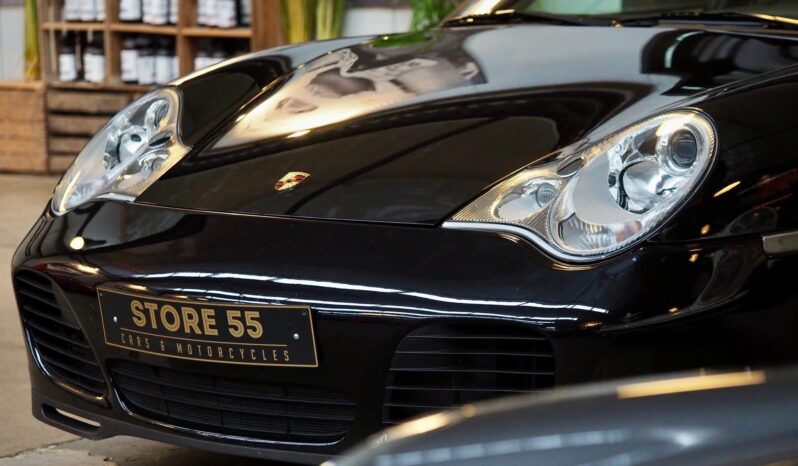 Porsche 996 Carrera 4S 3.6 Coupé BV6 – 2003 – Vendue complet