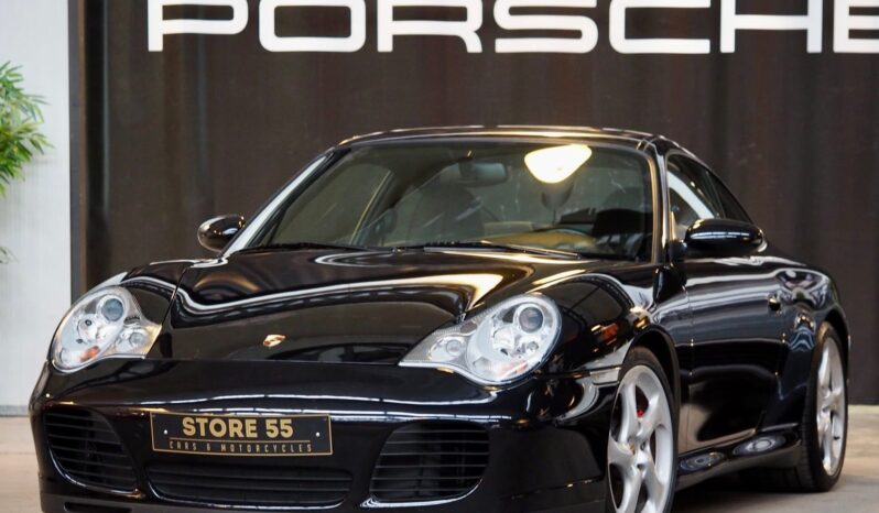 Porsche 996 Carrera 4S 3.6 Coupé BV6 – 2003 – Vendue complet