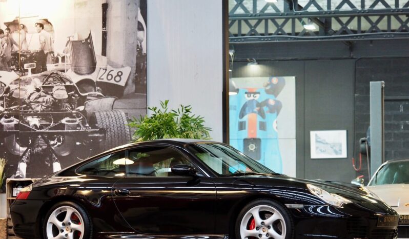 Porsche 996 Carrera 4S 3.6 Coupé BV6 – 2003 – Vendue complet