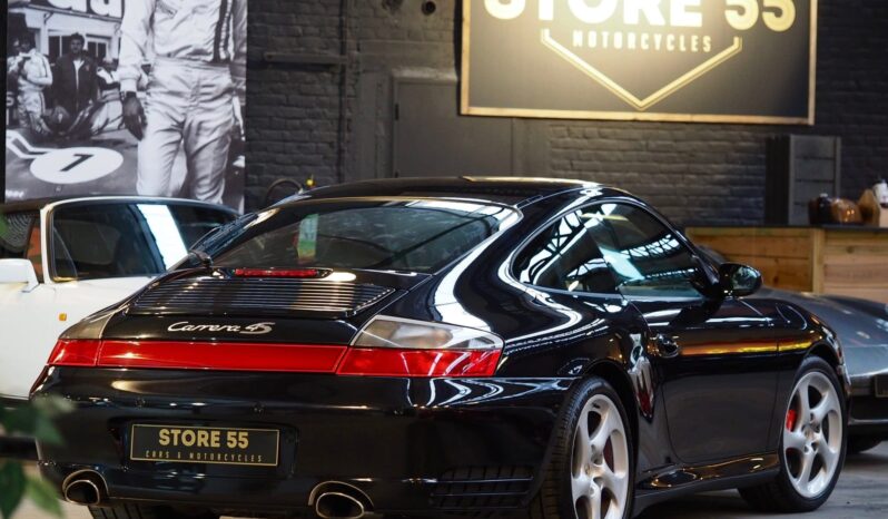 Porsche 996 Carrera 4S 3.6 Coupé BV6 – 2003 – Vendue complet