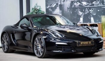 Porsche 981 Boxter 2.7 PDK Black Edition – 2016 – Vendue complet