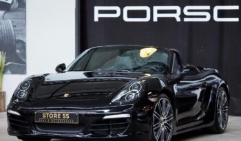Porsche 981 Boxter 2.7 PDK Black Edition – 2016 – Vendue complet