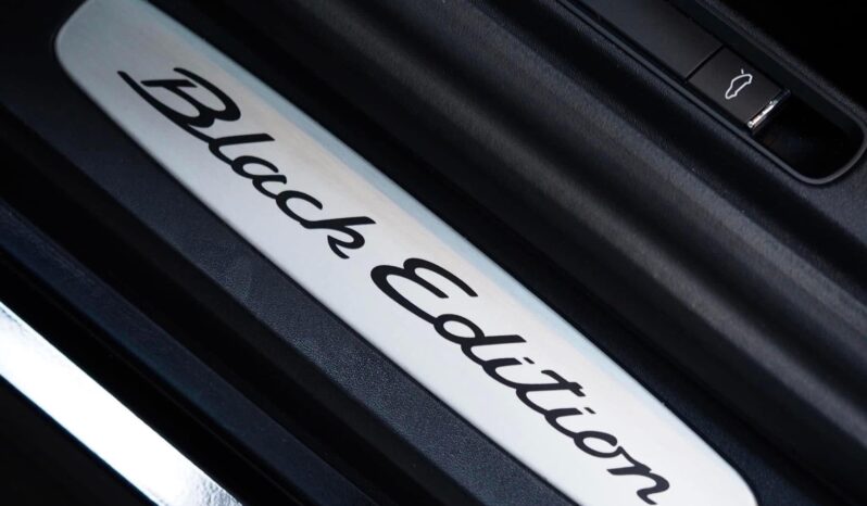 Porsche 981 Boxter 2.7 PDK Black Edition – 2016 – Vendue complet