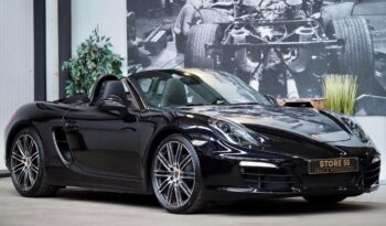 Porsche 981 Boxter 2.7 PDK Black Edition – 2016 – Vendue complet