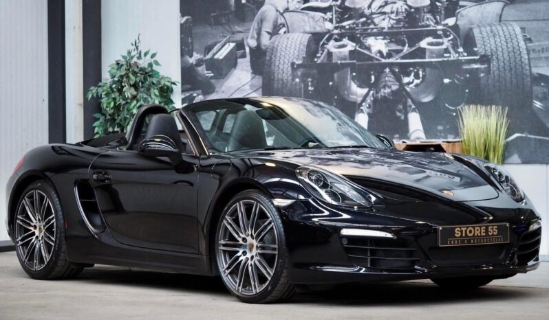 Porsche 981 Boxter 2.7 PDK Black Edition – 2016 – Vendue complet